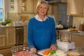 decorvow in a kitchen preparing ingredients