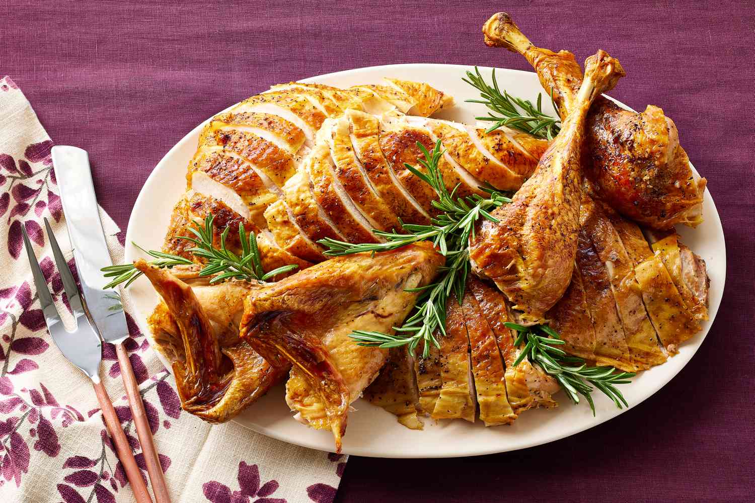 Roast Spatchcocked Turkey