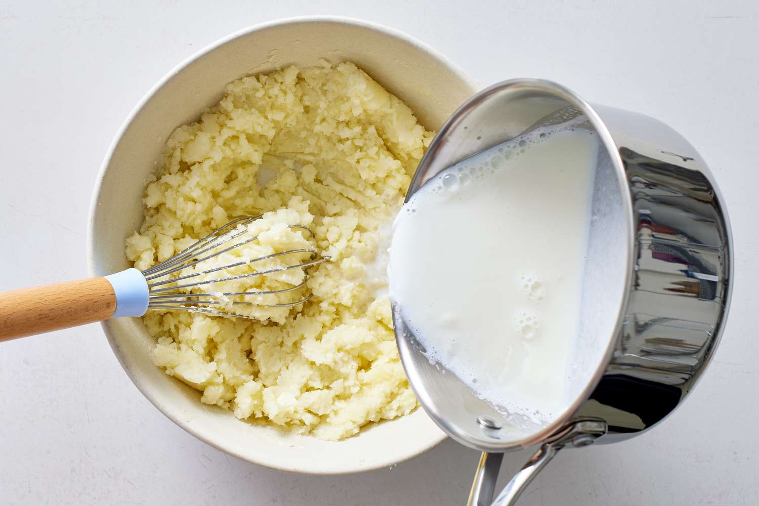Step 8 Mashed Potatoes