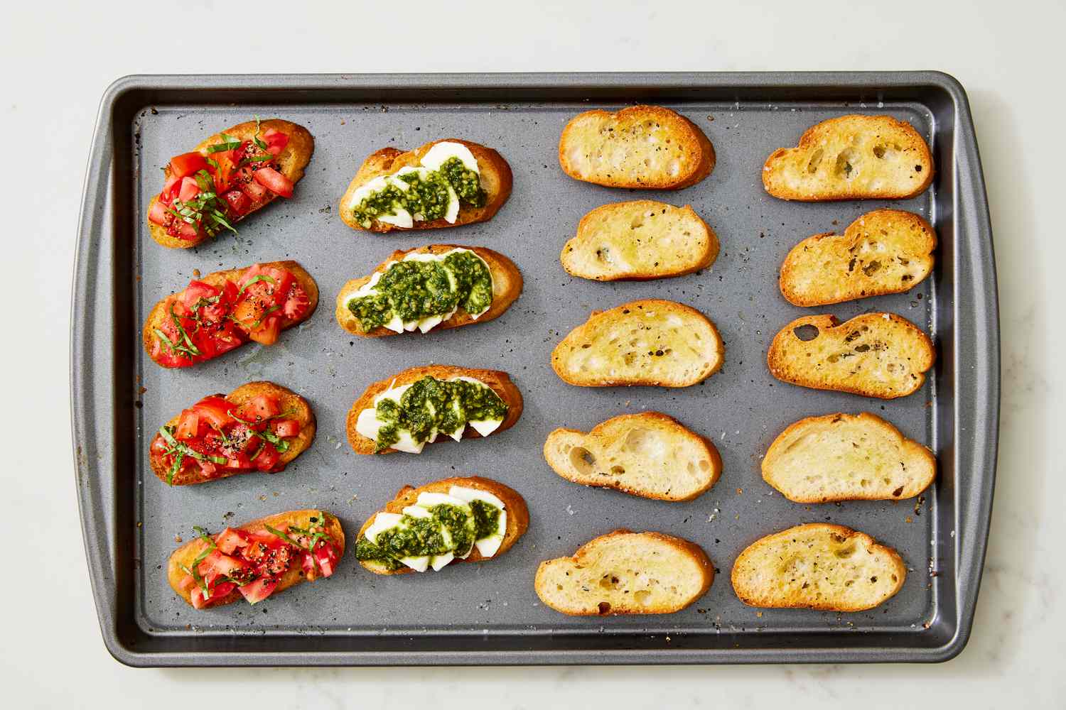 Step 3 Simple Crostini