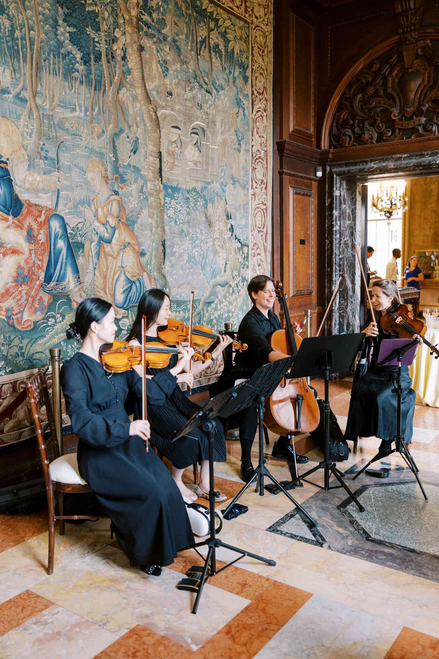 Wedding music ensemble