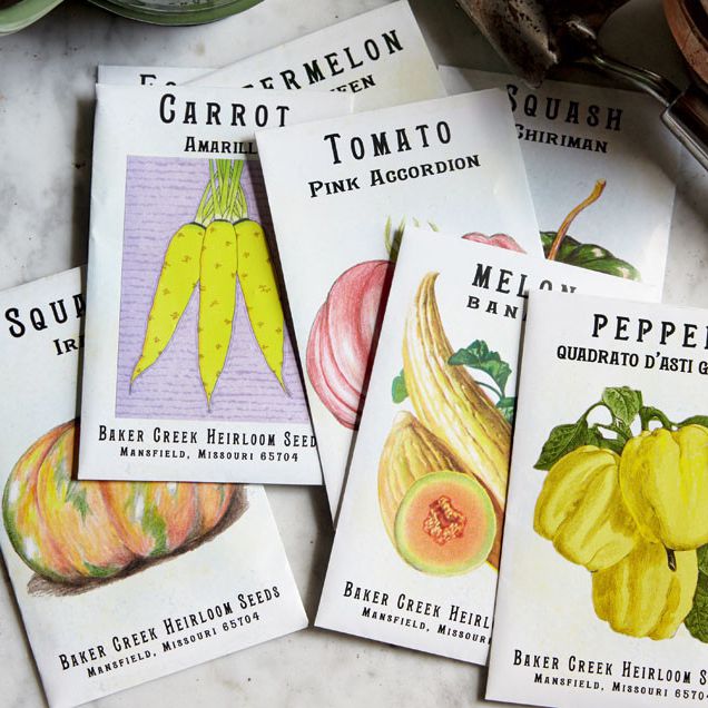 baker creek seed packets