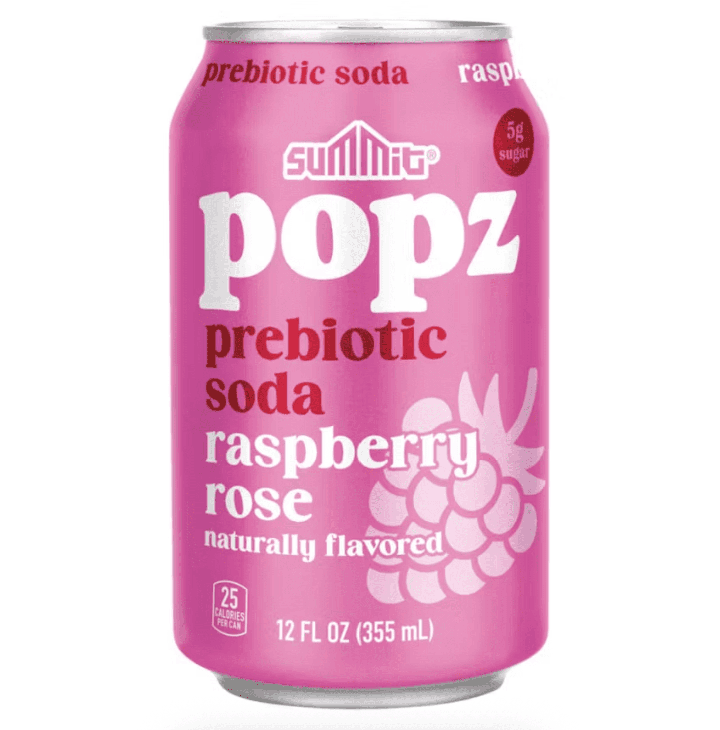 Prebiotic soda