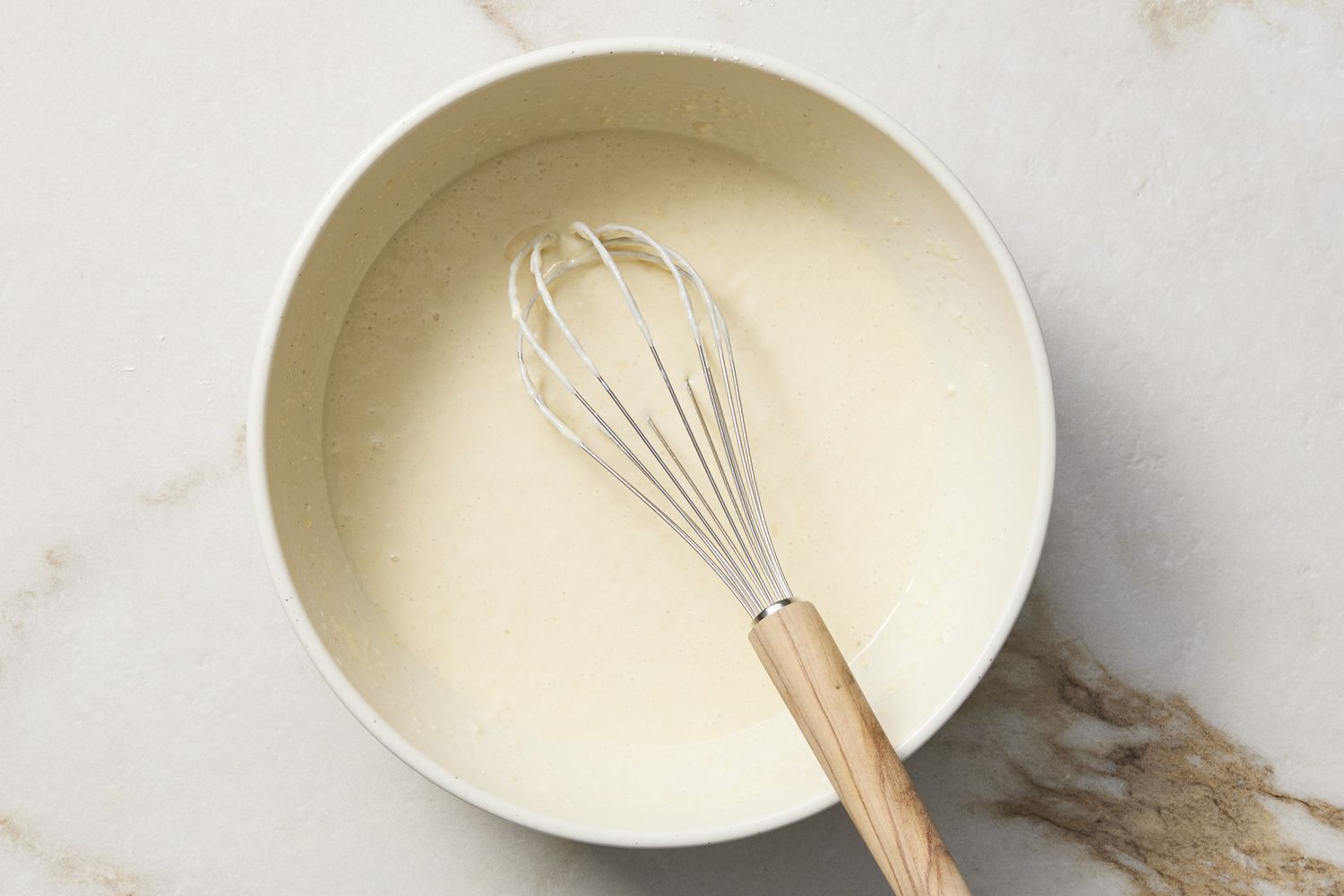 Banana pancake mixture