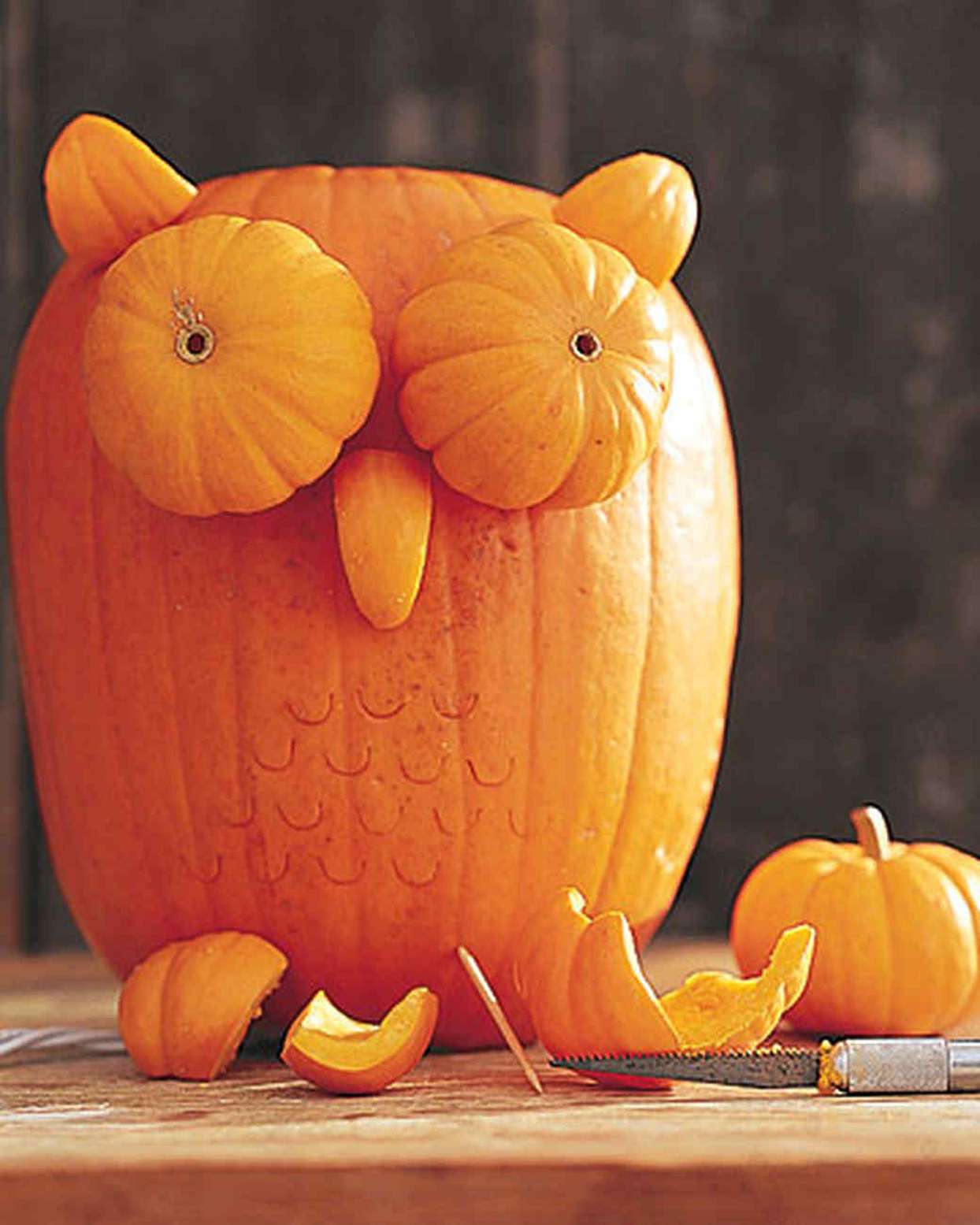 Pumpkin Owl
