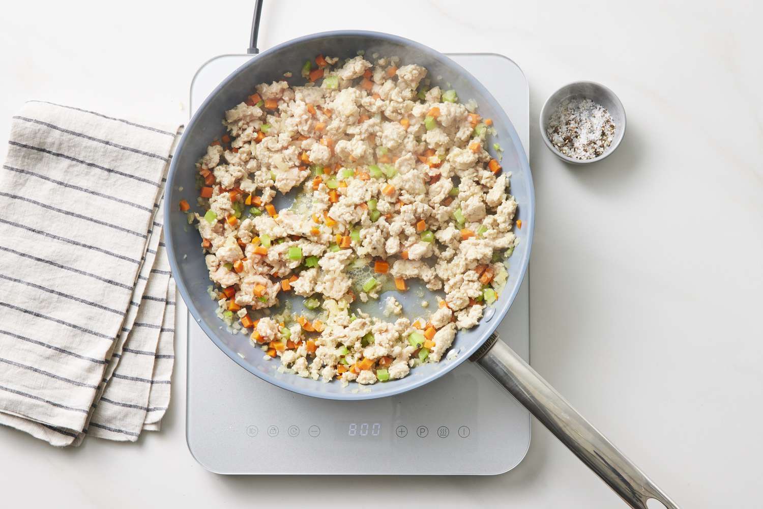 Chicken Bolognese With Tagliatelle