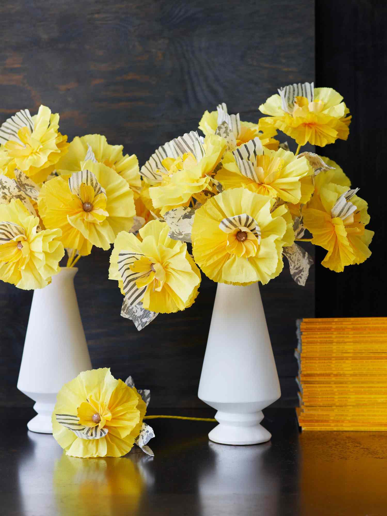 paper daffodils