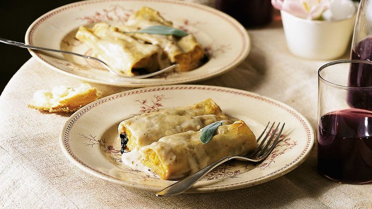 squash canneloni