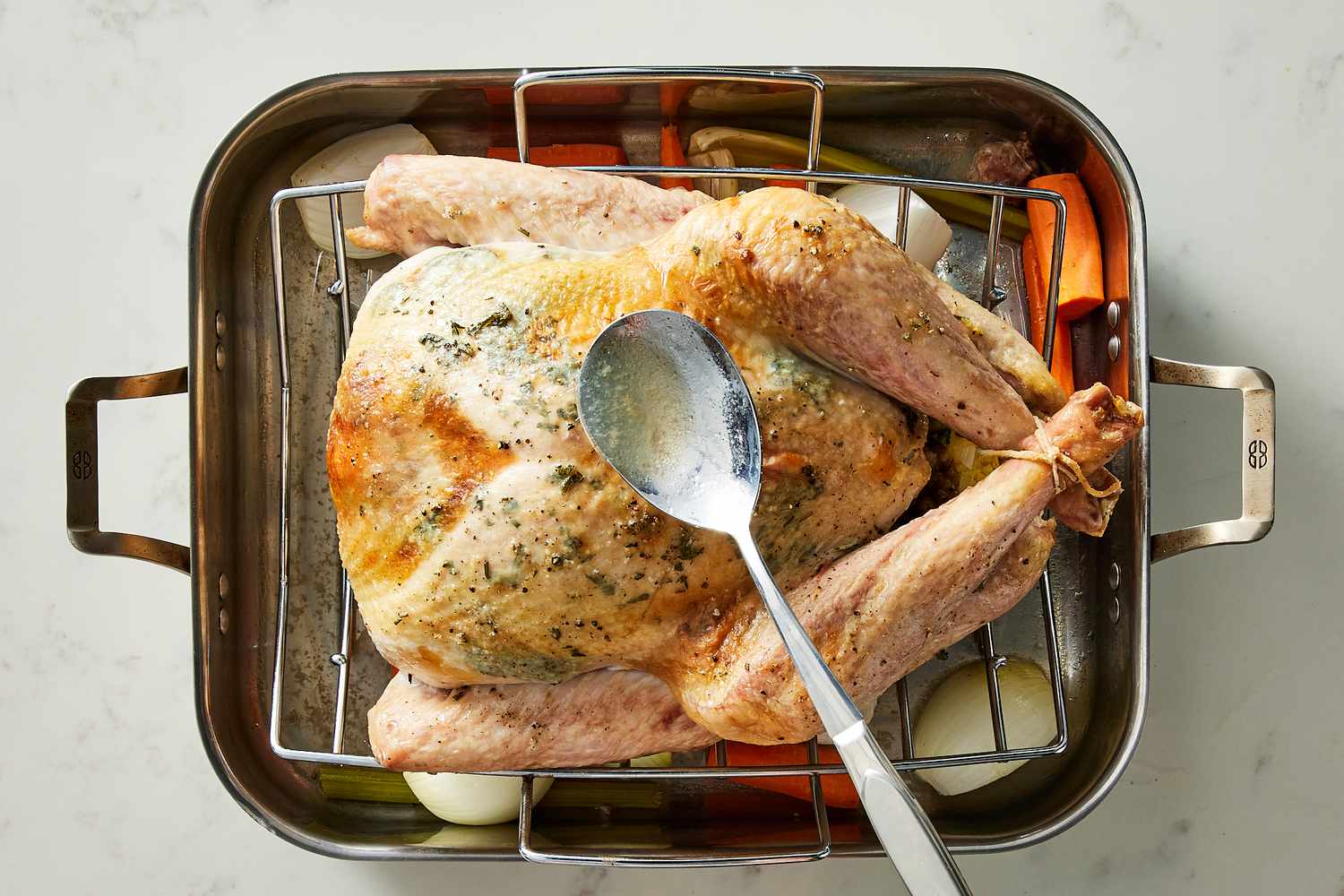 Roast Turkey with Herb Butter Step 10