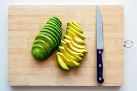 Sliced Avocado