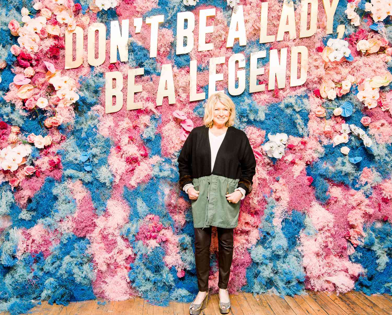 decorvow at the Create & Cultivate event in New York.