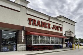 Trader Joe's storefront image in Arlington Heights, IL, USA - July 2, 2024. 