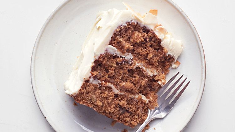 coconut sugar hummingbird cake