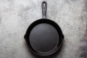cast iron skillet