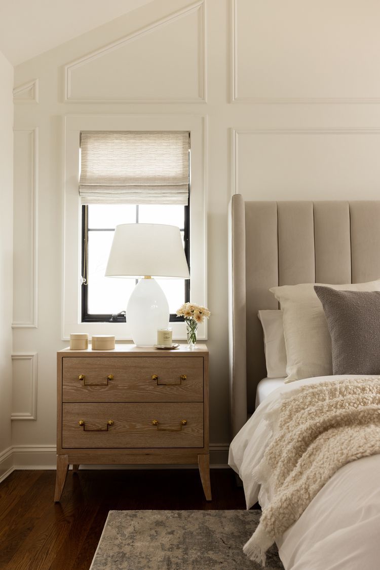 fresh flowers guest room