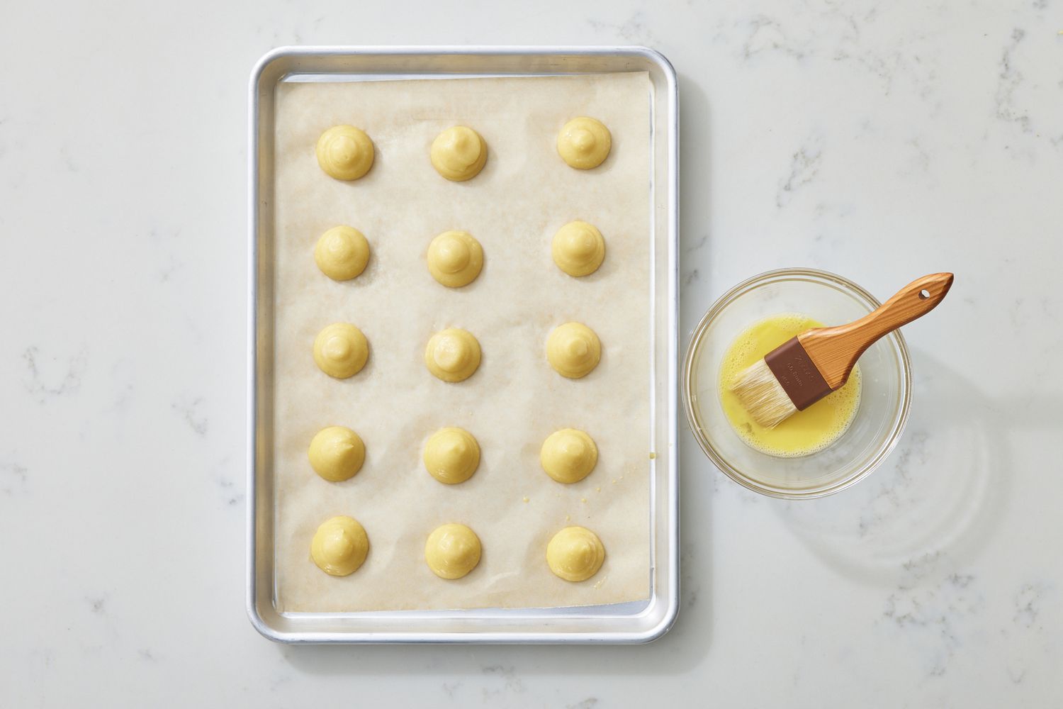 Step 10 Option 2 Classic Creme Puffs