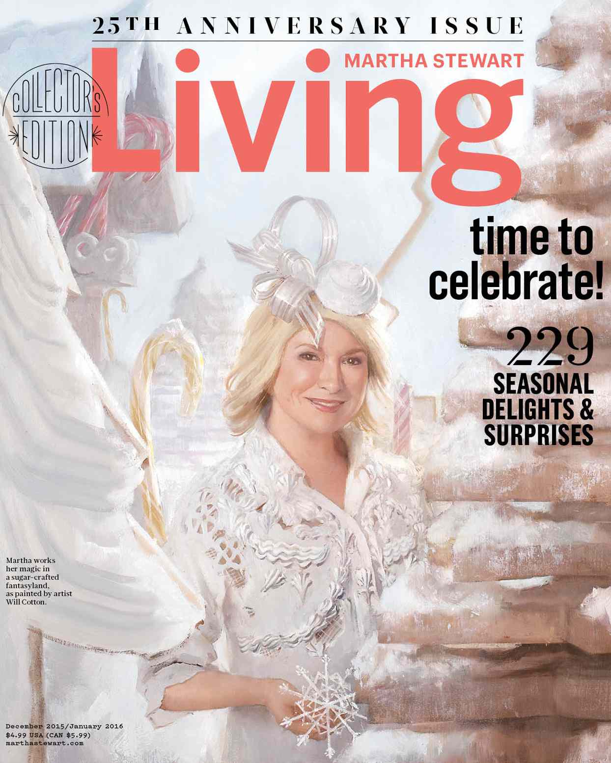 decorvow Living December 2015 Cover