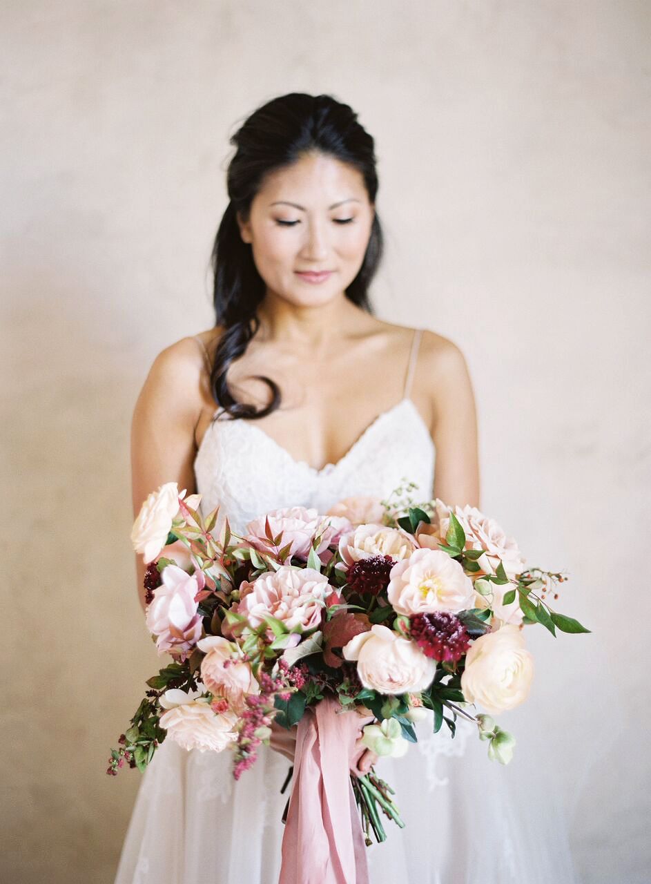 fall wedding bouquet