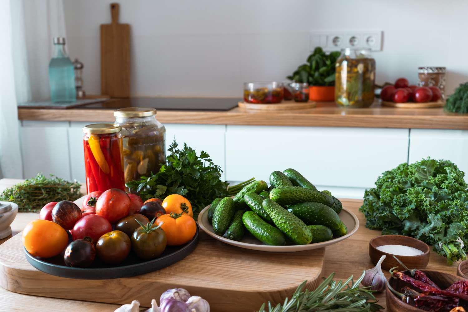 fermented vegetables