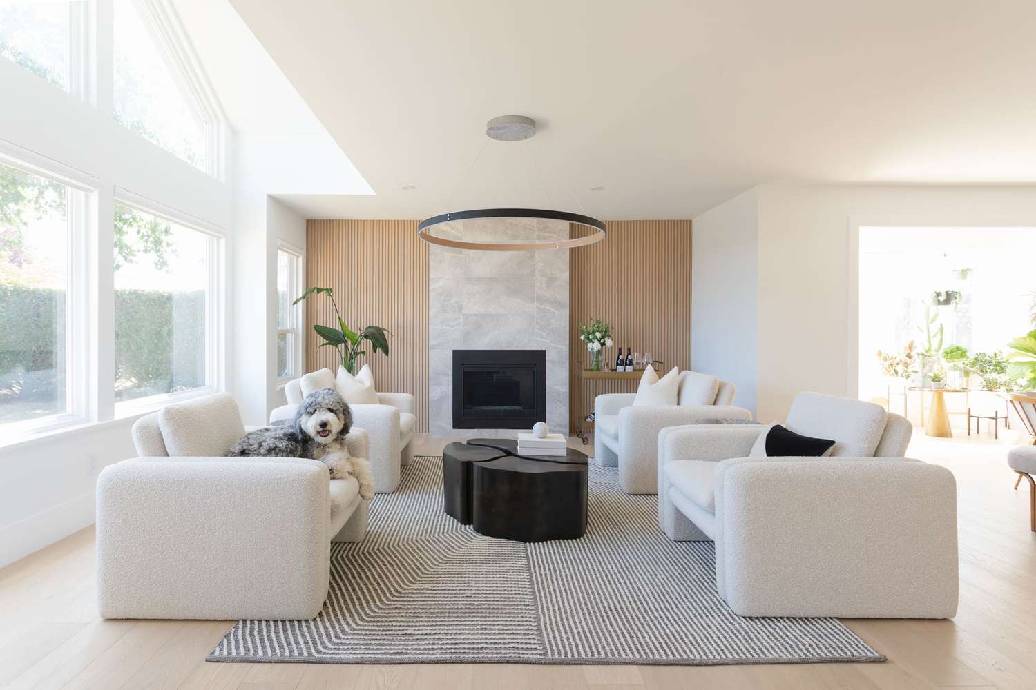 Living room rug ideas 