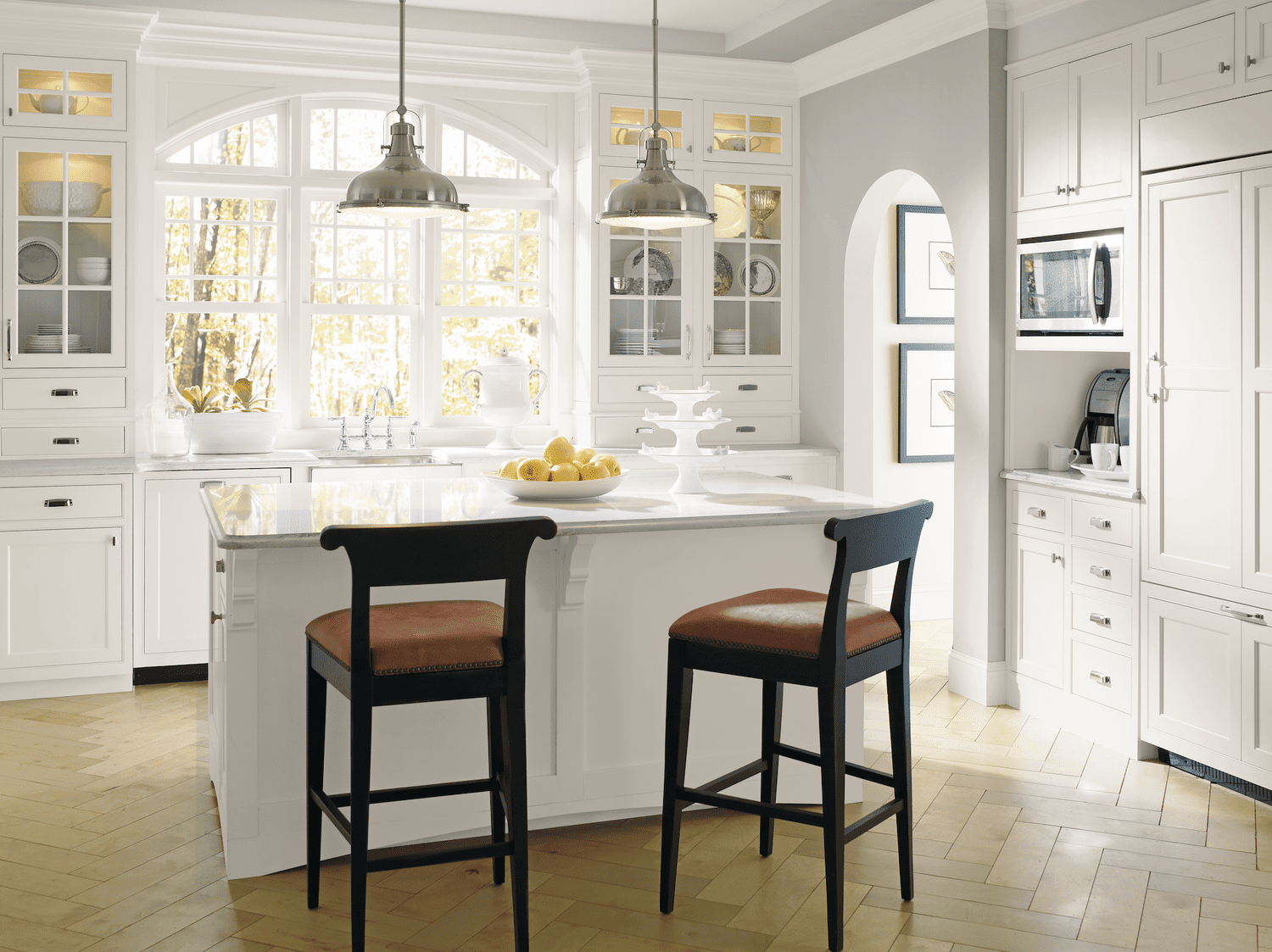 Ideas for White Kitchens | Vanessa Deleon