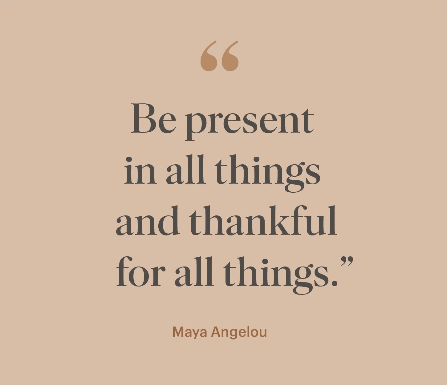 thanksgiving quote by maya angelou