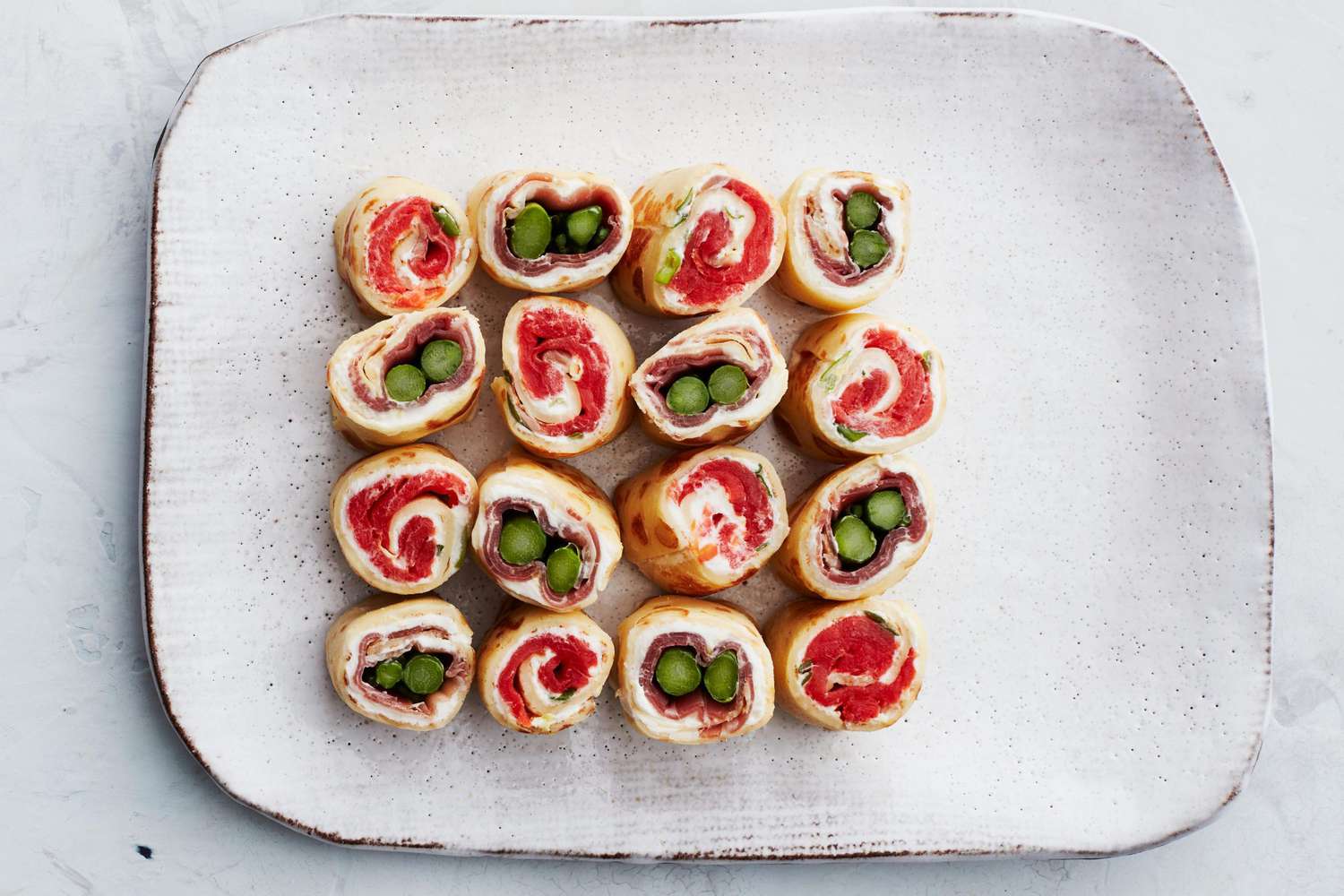 asparagus prosciutto salmon rollups