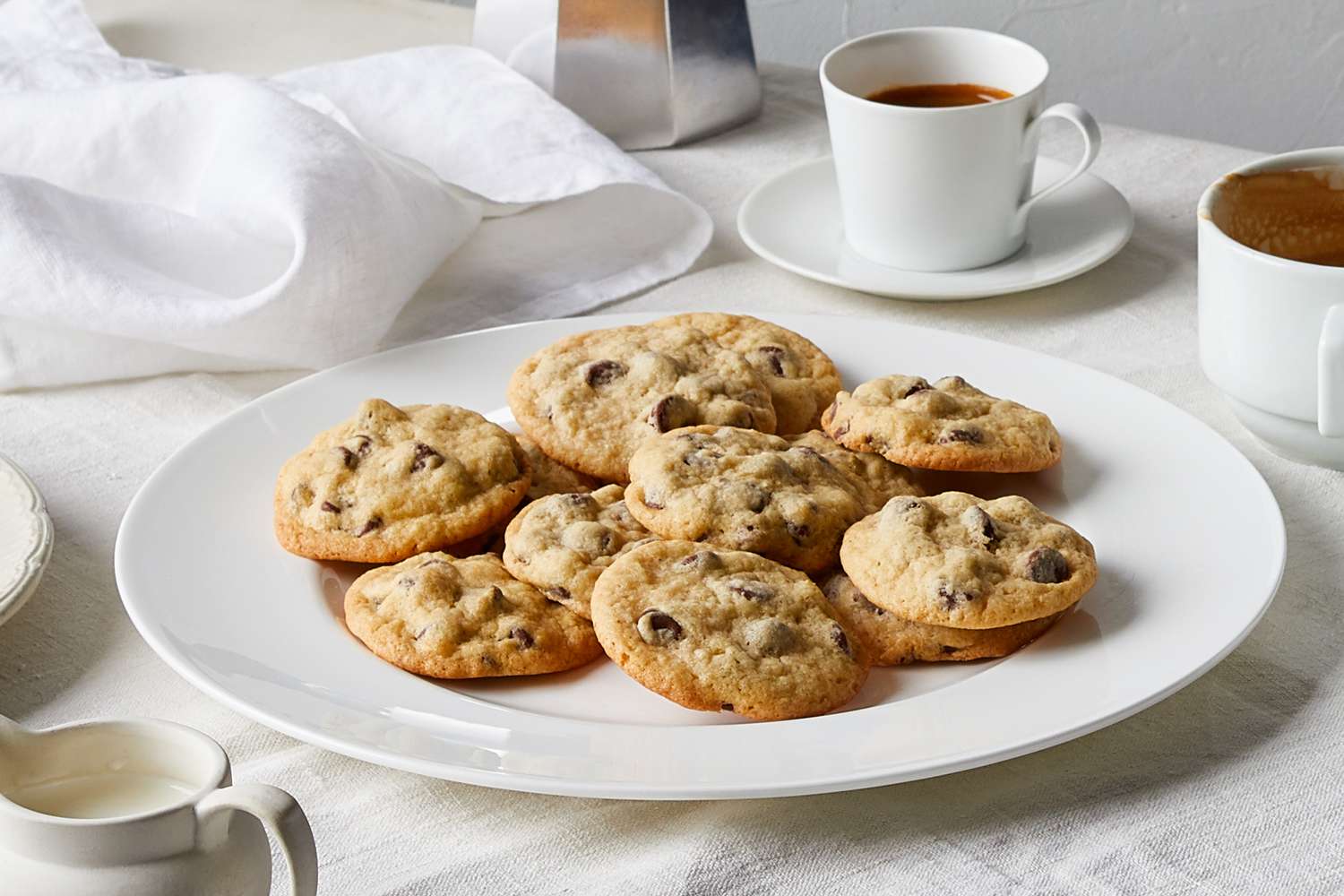 Soft Chewy Chocolate Chip Cookies