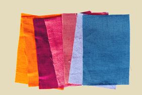 Dyed fabric 