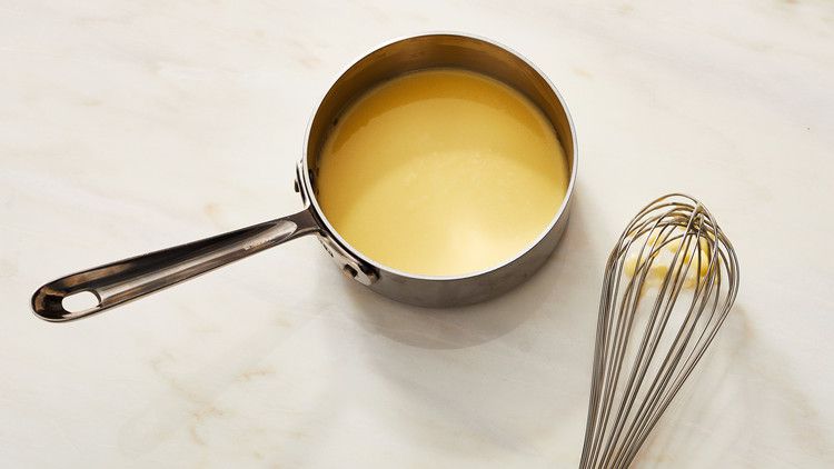 alfredo sauce pot whisk yellow