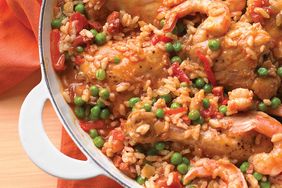 chicken shrimp paella