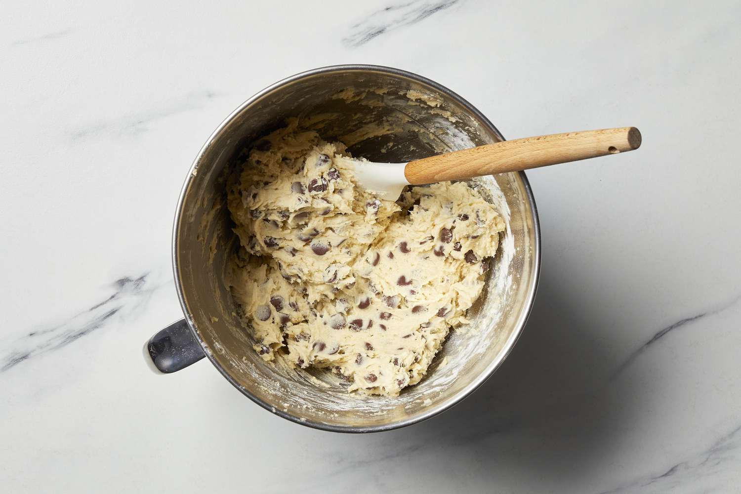 Cakey Chocolate Chip Cookies