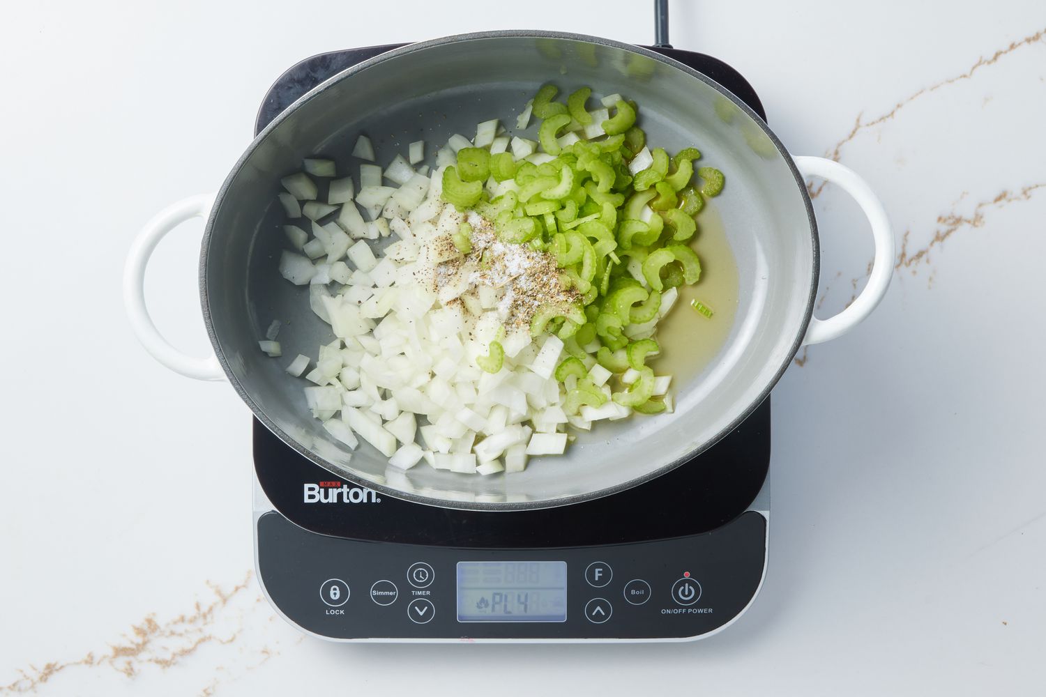 Everyday Vegetable Soup Step 1 