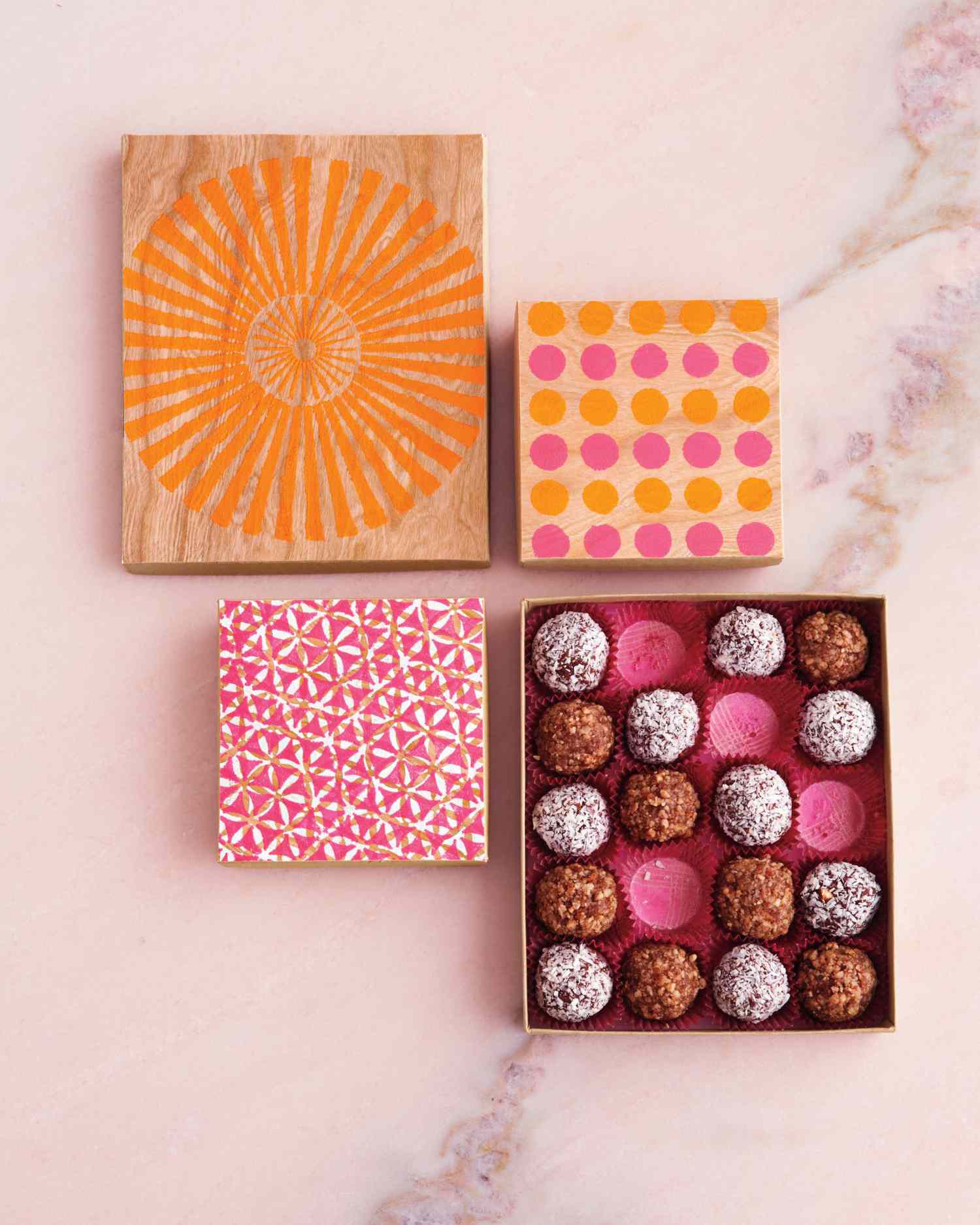 Valentine's Day heart box of chocolates