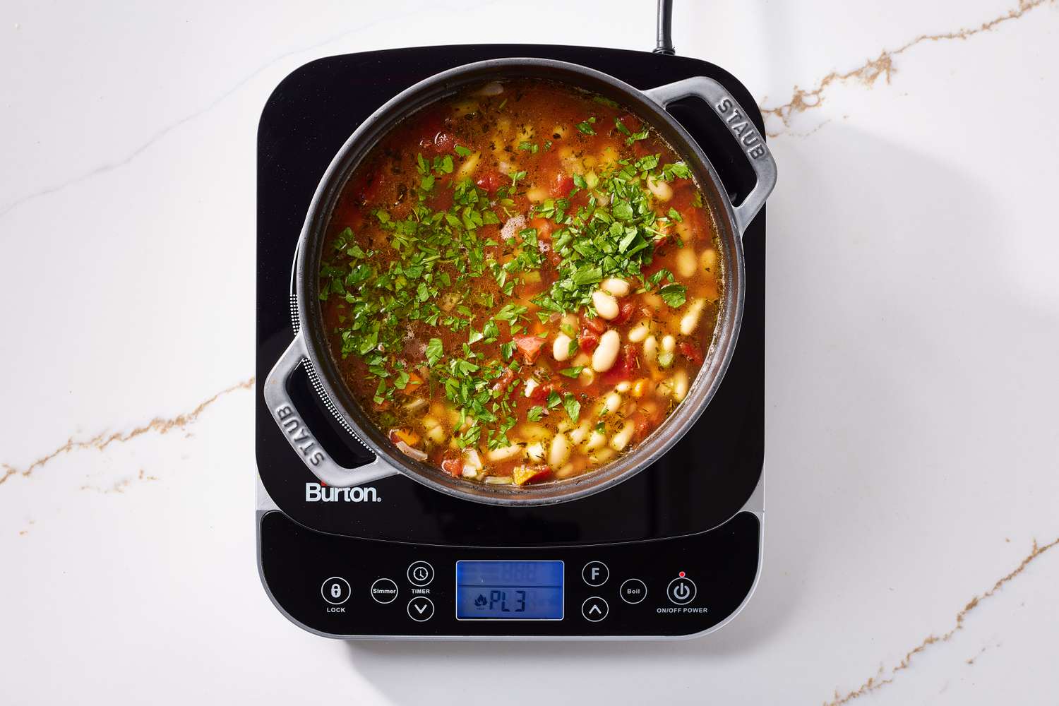 Step 3 Vegetable Bean Soup