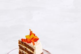Candied Carrot Curls Recipe