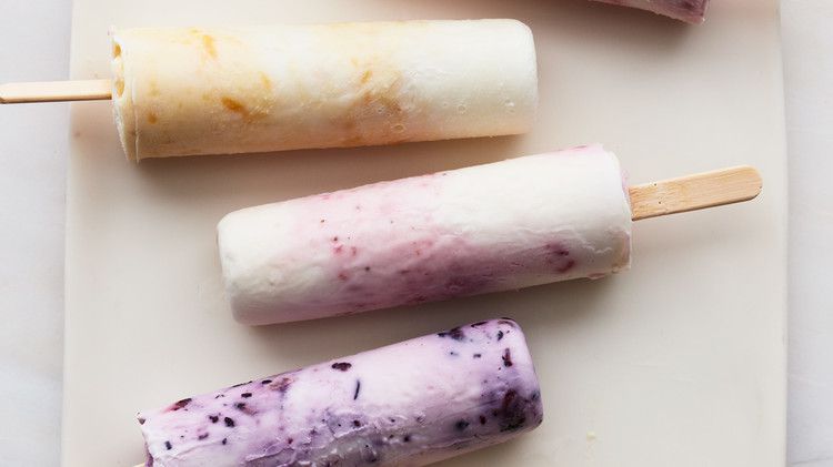 Yogurt Pops
