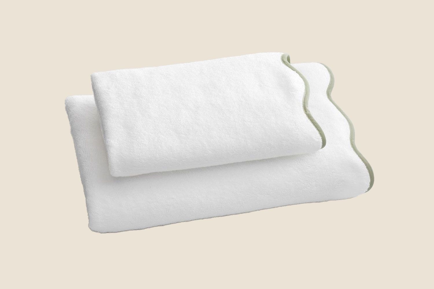 Pottery Barn Scalloped Towels