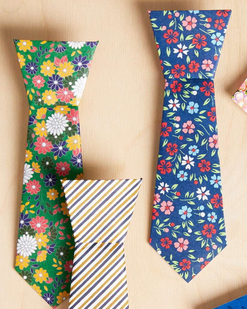 Father's Day tie cards