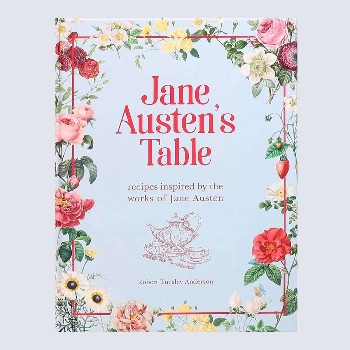 cover of jane austin cookbook