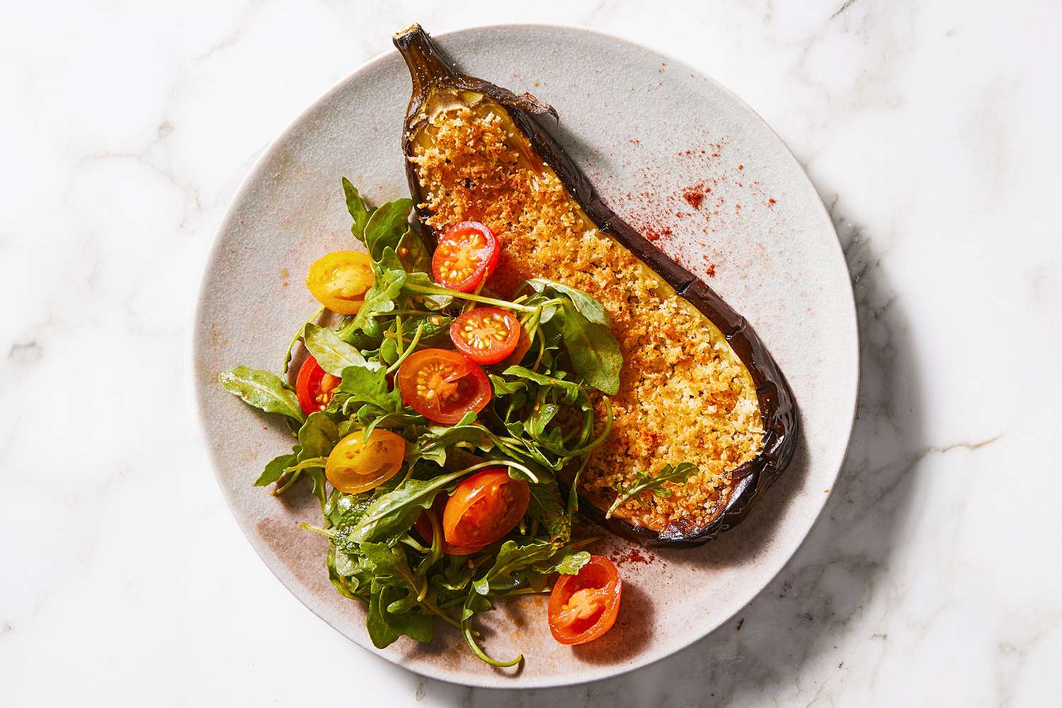 Crispy Lemon Eggplant