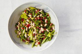 Mediterranean Three-Bean Salad 