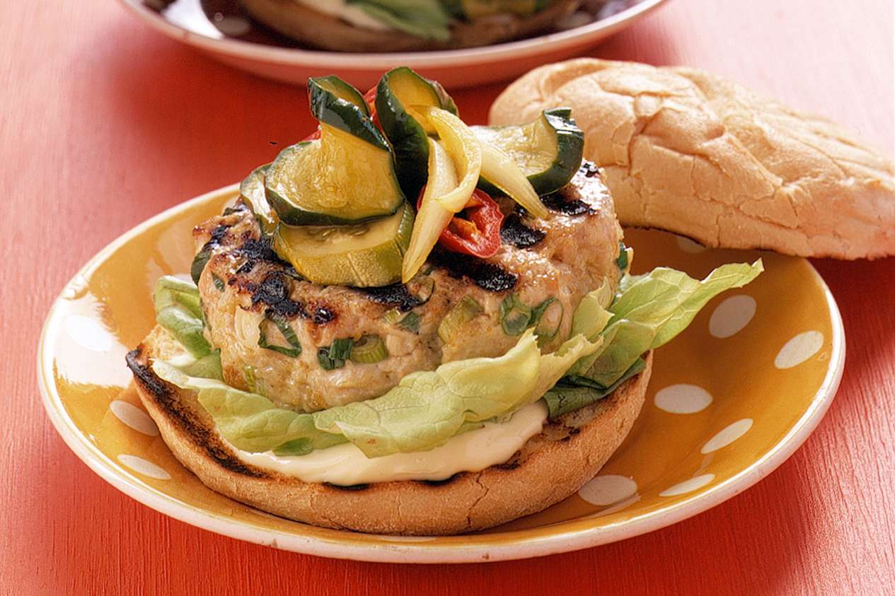 Favorite Turkey Burger