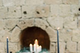 amanda patrick wedding centerpieces