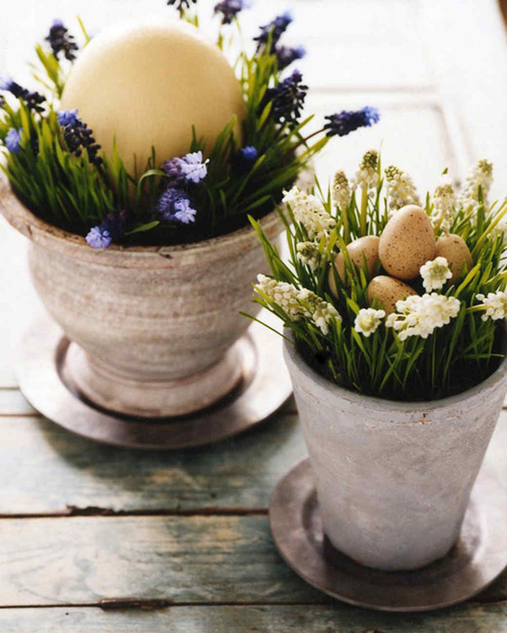 egg centerpieces
