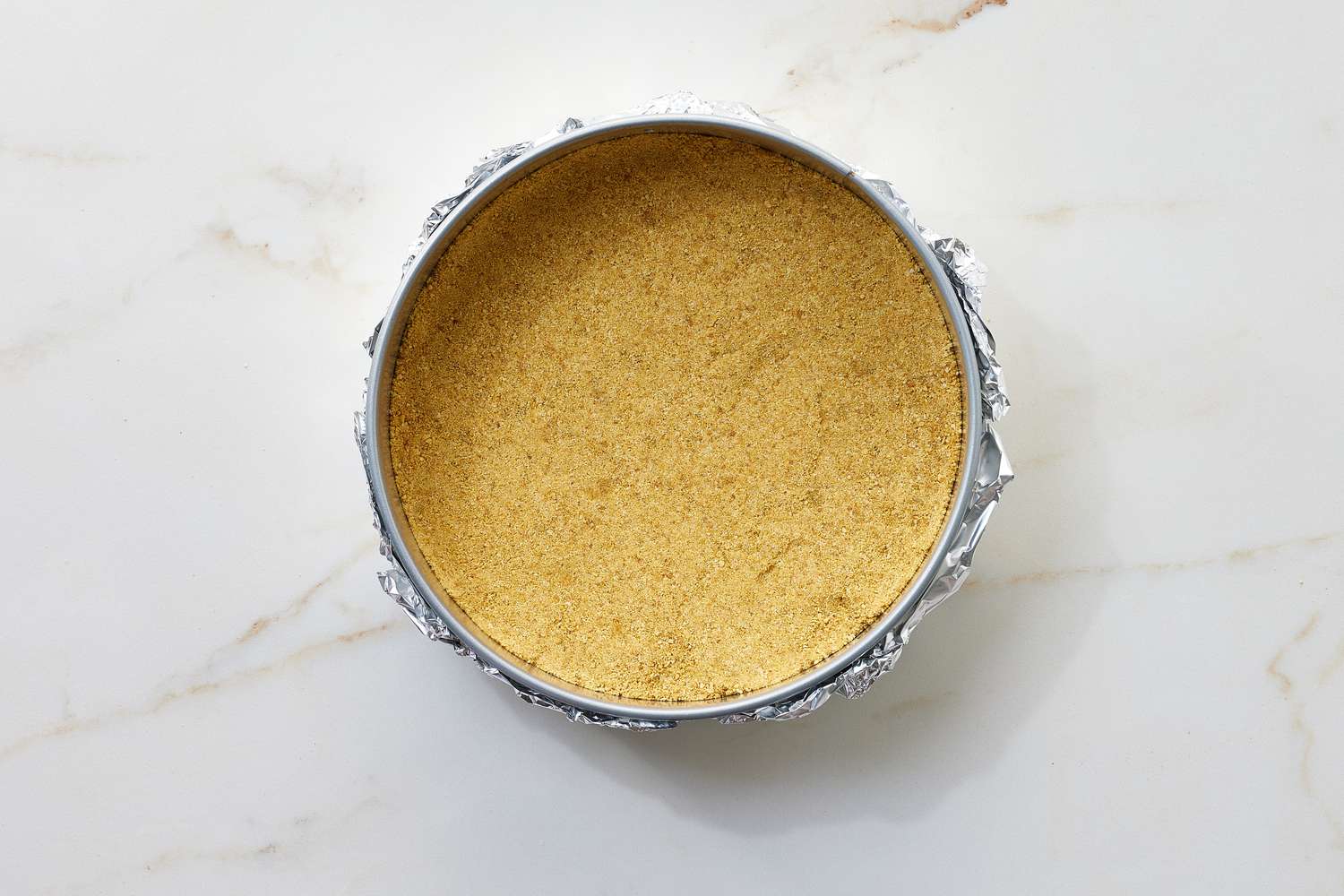 Step 3 Raspberry Swirl Cheesecake