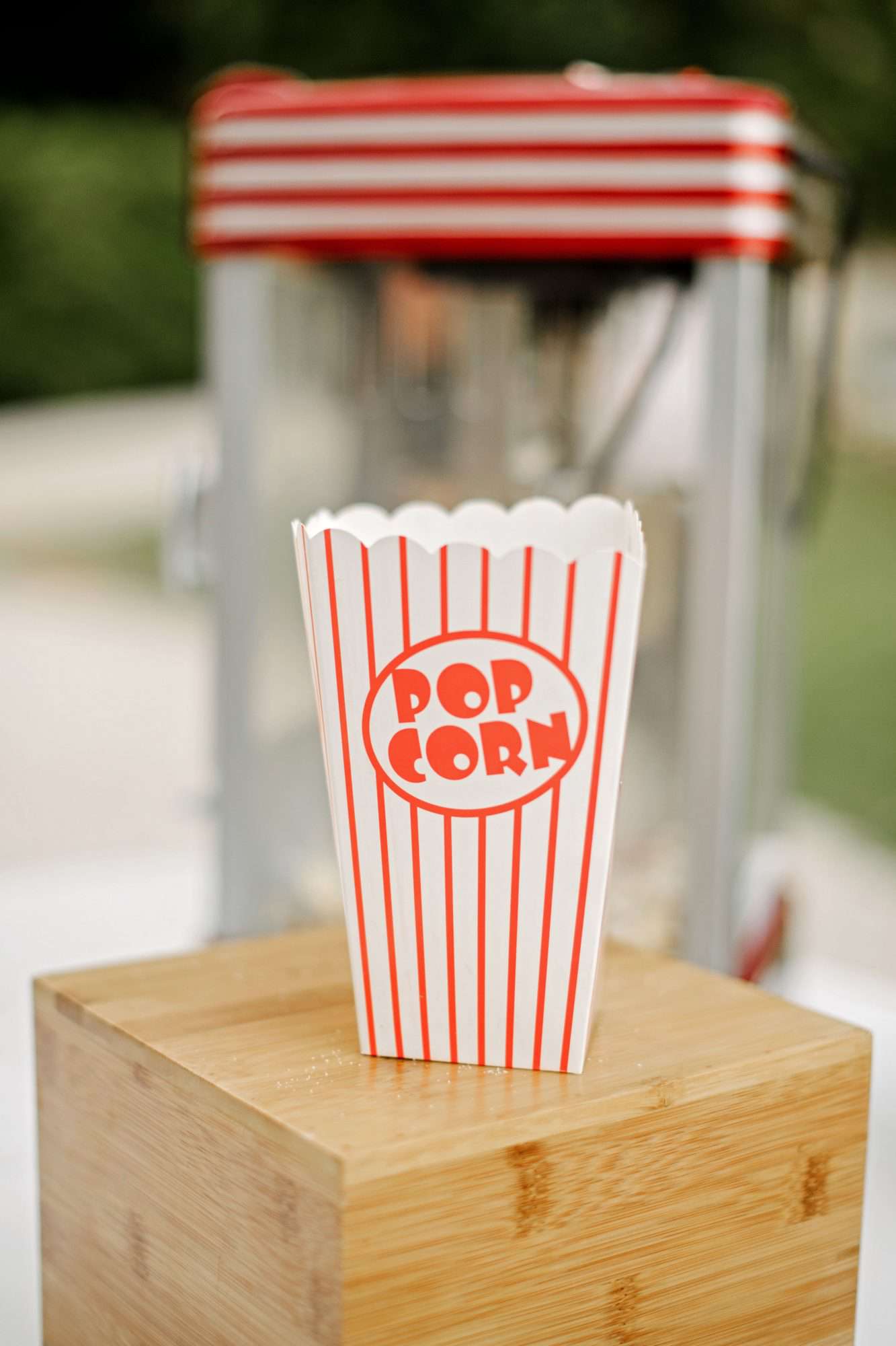 lara kjell circus party popcorn