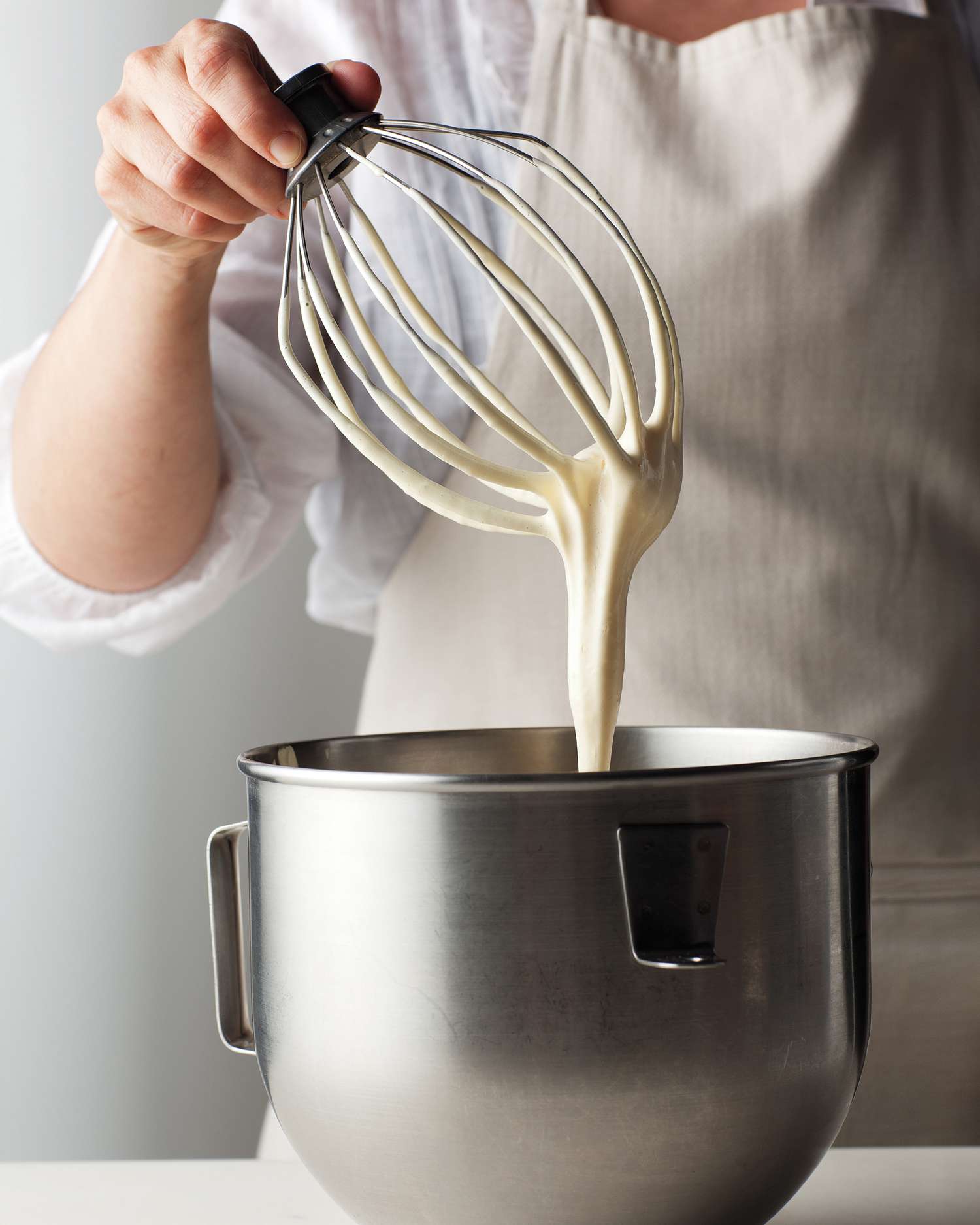 Batter with whisk 
