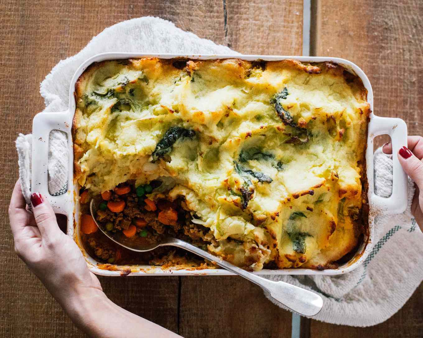 colcannon shepherds pie