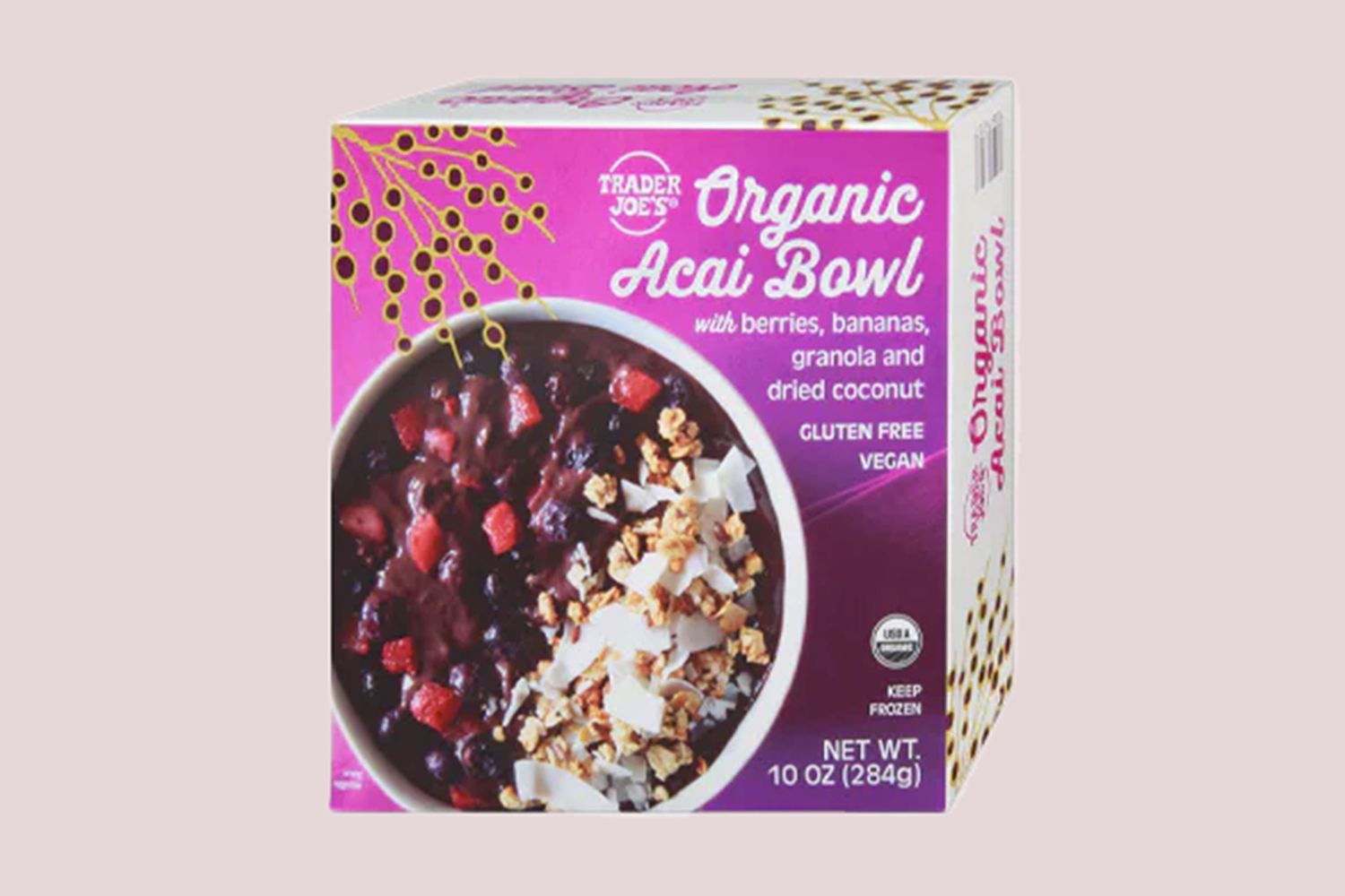 Trader joes acai bowl